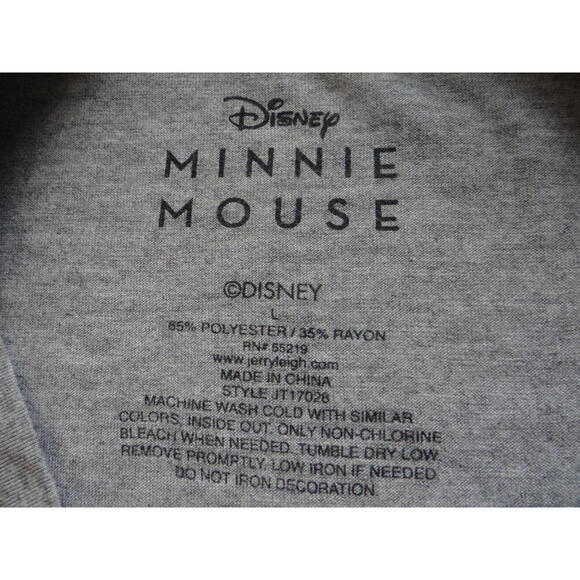 Disney Minnie Mouse Graphic Tee - Cute & Comfy - Picture 4 of 4
